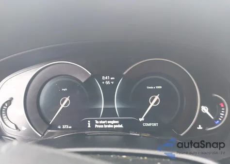 2017 BMW 540I xDrive z USA, uszkodzony, nr VIN WBAJE7C30HG888818